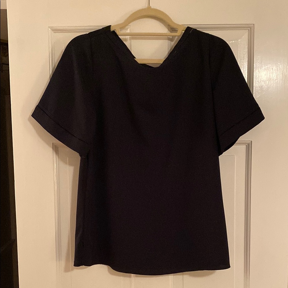 And Taylor navy top